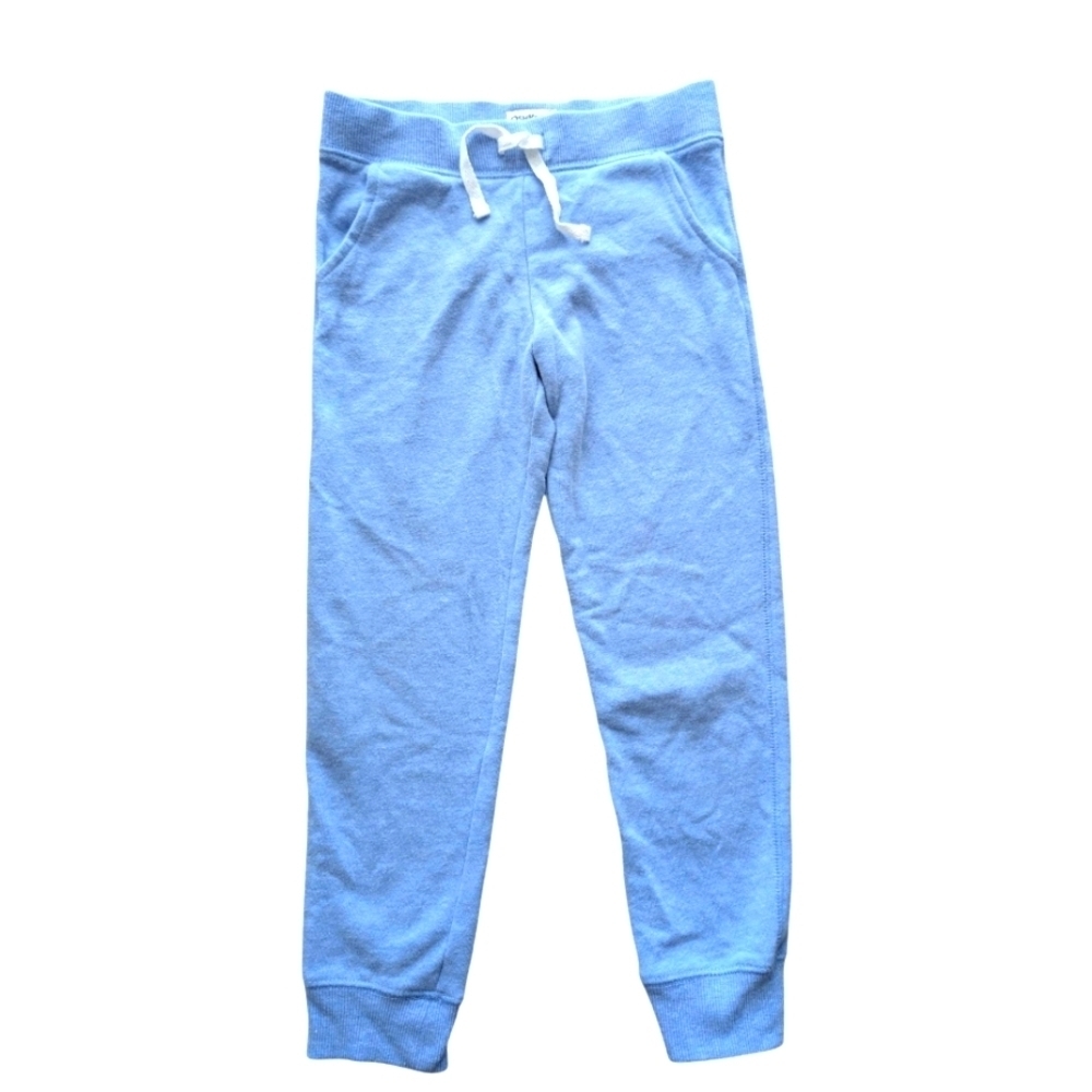 Oshkosh Light Blue Cotton Girls Joggers Size 6X - Picture 2 of 7